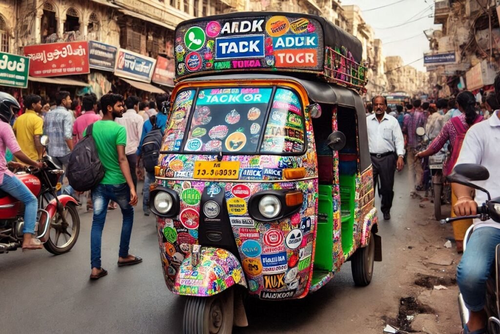 The Rise of Auto Rickshaw Branding