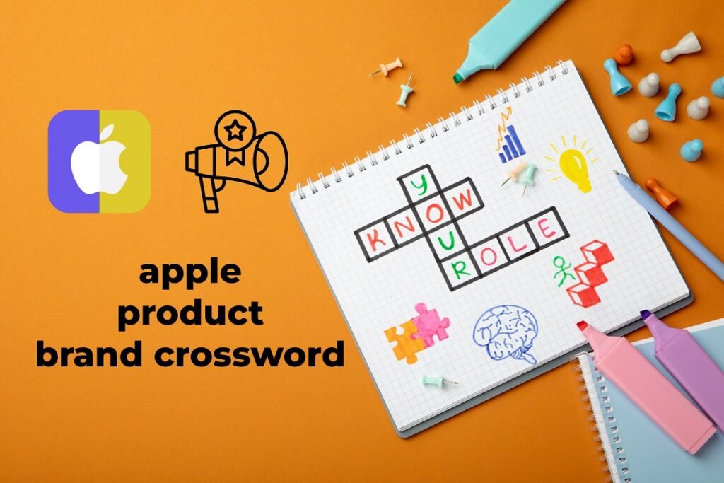 apple product brand crossword​