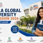 Birla Global University Admission 2026 guide covering courses, eligibility criteria, admission process, fees, placements, scholarships, and campus facilities.