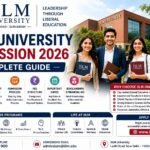 IILM University Admission 2026 complete guide banner featuring the university campus, students, eligibility criteria, admission process, fee structure, scholarships and important dates.