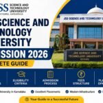 JSS Science and Technology University Admission 2026 complete guide banner featuring JSS STU Mysuru campus, admission process, eligibility criteria, fee structure, courses, placements, and career opportunities for students.