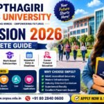 Sapthagiri NPS University Admission 2026 guide featuring Bengaluru campus, students, courses, eligibility criteria, fee structure and application process