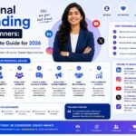 Beginner building a personal brand online using LinkedIn, social media, a personal website, and content creation strategies in 2026.