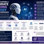 Indian business leaders using artificial intelligence, data analytics, and digital branding tools to strengthen corporate brand identity and customer engagement.