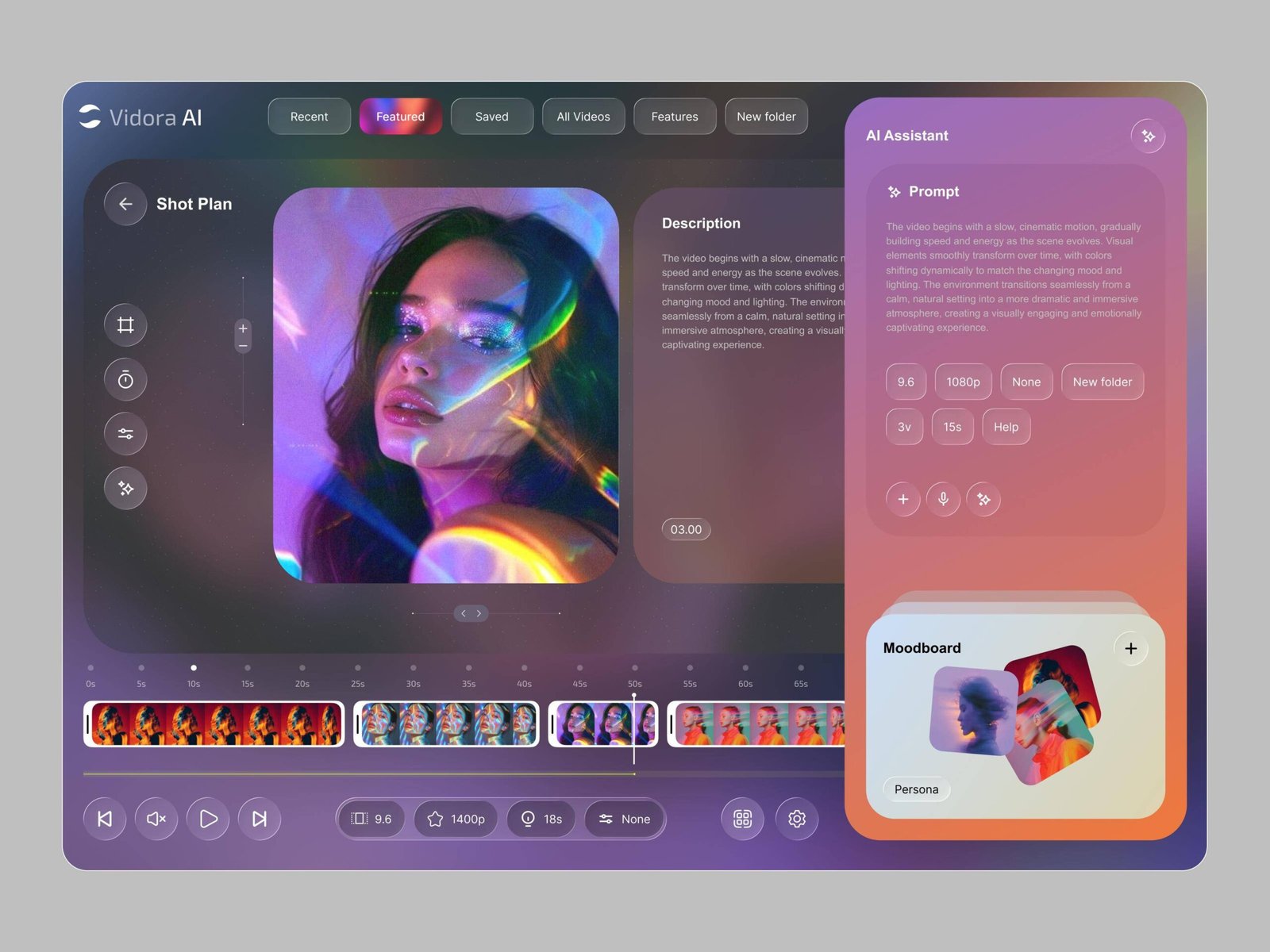 Content creator using VidRush AI to generate long-form YouTube videos with AI-powered scriptwriting, narration, video editing, thumbnails, and brand profiles.