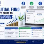 Investor using the SBI Mutual Fund platform to compare SIP plans, mutual fund categories, investment returns, and portfolio performance for long-term wealth creation.
