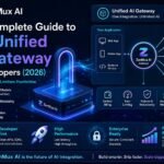 Developer using the ZenMux AI platform to access multiple AI models through a unified API gateway with intelligent routing, analytics dashboards, and performance monitoring.